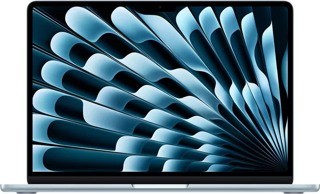 Apple MacBook Air 13 Zoll M5 Himmelblau 32GB 512GB SSD macOS - Bild 1