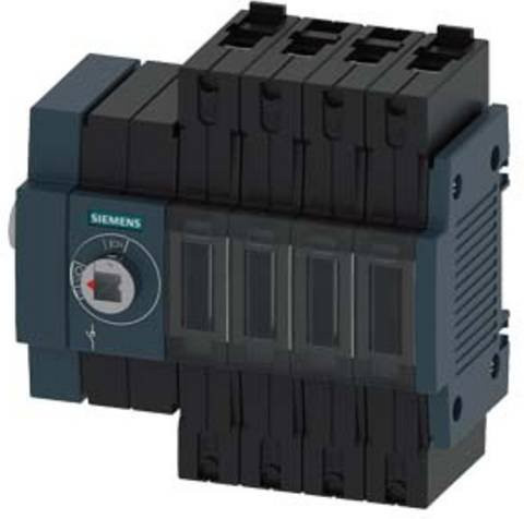 Siemens Lasttrennschalter 4polig 32A 3 Wechsler 690 V/AC grau 3KD22442ME100 - Bild 1