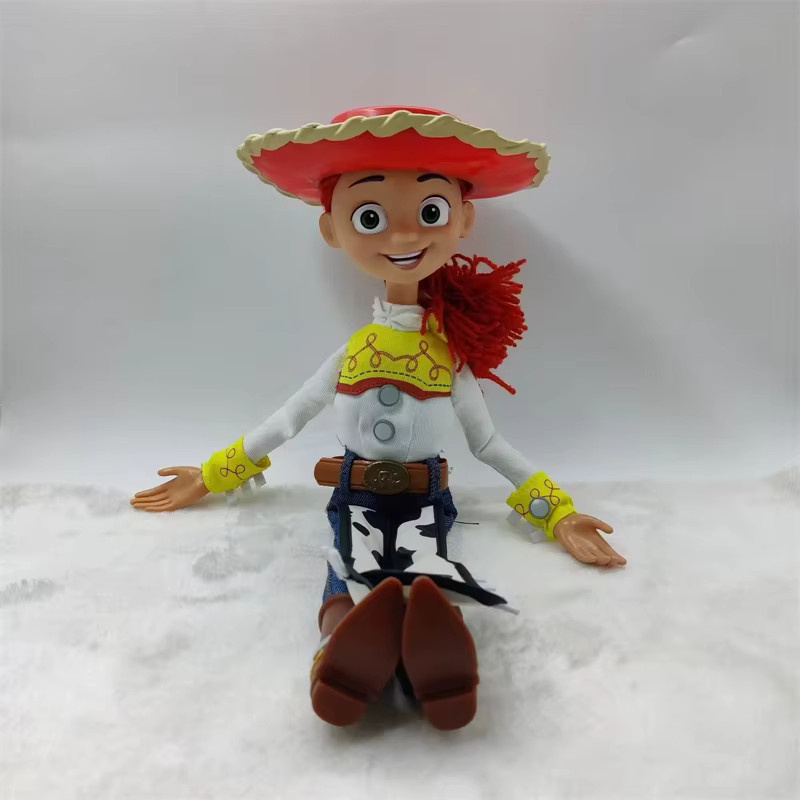 Disney Toy Story 4 Woody Buzz Jessie, Actionfiguren, Spielzeugmodell - Bild 3