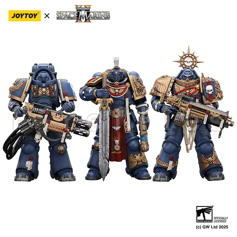 JOYTOY Warhammer 40,000 Ultramarines Heavy Relic Primus Rüstung, Actionfigur, 1/18, ab 14 Jahren - Bild 2