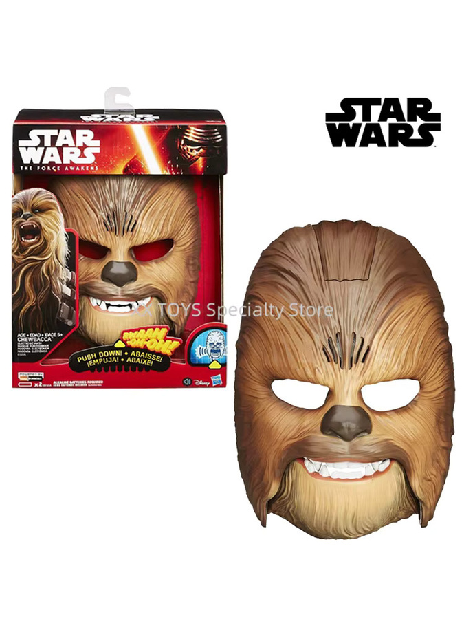 Hasbro Star Wars Chewbacca Wookiee Maske, mit elektronischen Sounds, Kunststoff, Braun - Bild 6