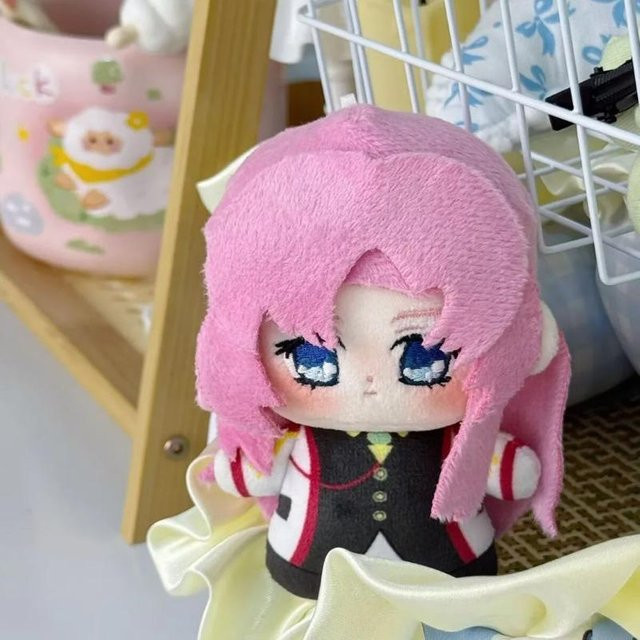 Revolutionary Girl Utena Utena Anthy Mini-Baumwollpuppe, Plüschfigur, 10cm - Bild 1