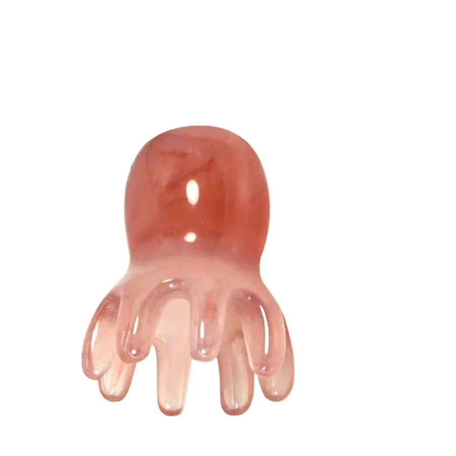Oktopus-Kopfhaut-Massagekamm, Unisex - Bild 4