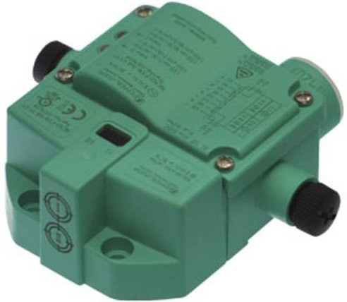 Pepperl+Fuchs Induktiver Sensor NCN3-F31K-N4-V1-V1 123GxxxD 222682 NAMUR in Grün - Bild 1