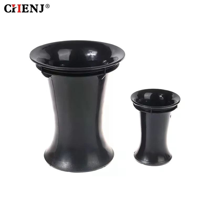 CHENJ Bassreflexrohr aus Kunststoff für Auto-DJ-Lautsprecher und HiFi-Subwoofer in Schwarz - Bild 4