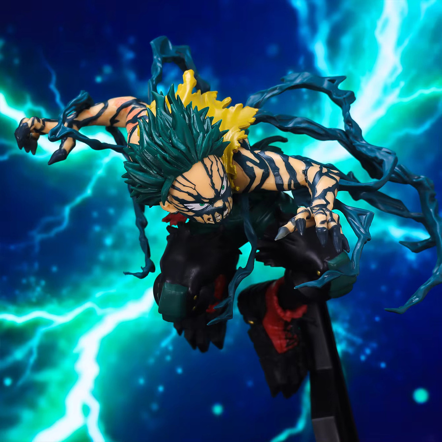 Bandai My Hero Academia Deku Midoriya Izuku Kampfversion, Sammlerfigur - Bild 3
