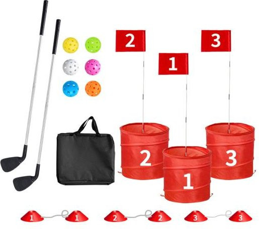 ZTTO Tragbares Golf-Übungsset, Trainingsset, Set / Bundle - Bild 1