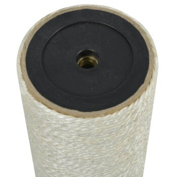 vidaXL Katzen-Kratzbaum aus Sisal in Beige - Bild 2