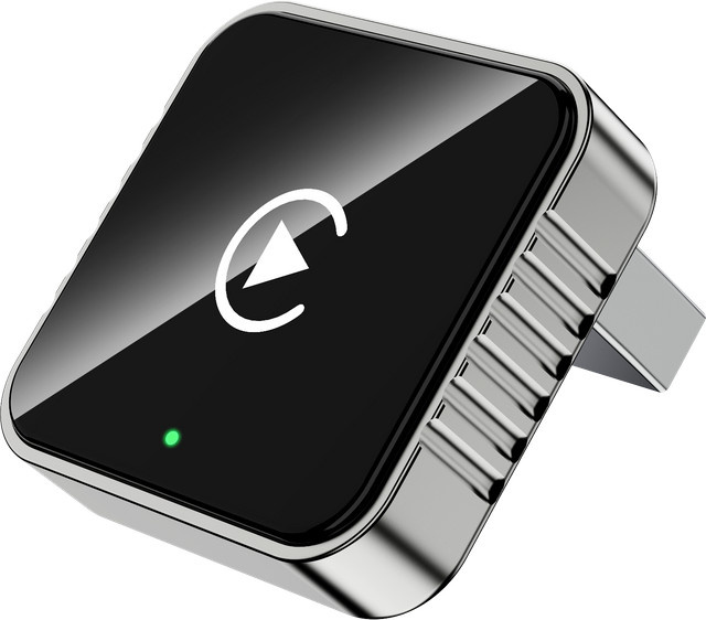 XUDA 2 in 1 USB Adapter für kabelloses CarPlay und Android Auto mit Bluetooth Plug and Play Dongle - Bild 1