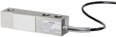 Siemens SIWAREX WL230 Waagezelle SB-S CA 2T C3 in Silber, Nennlast 2 t, Genauigkeitsklasse C3, 4m Kabel - Bild 1
