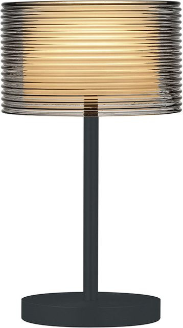 Bankamp Grand Groove Akku LED-Tischleuchte Schwarz mit dim2warm Funktion - Bild 1