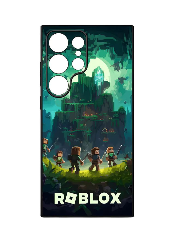 Game R-Roblox Handyhülle für Samsung Galaxy S20 S21 S22 S23 S24 FE Plus Ultra in Schwarz und Multicolour aus weichem TPU - Bild 7