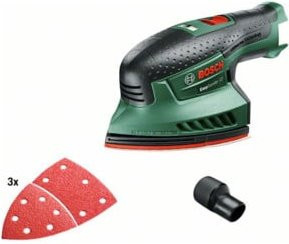 Bosch Akku-Multischleifer EasySander 12 in Grün und Schwarz - Bild 3