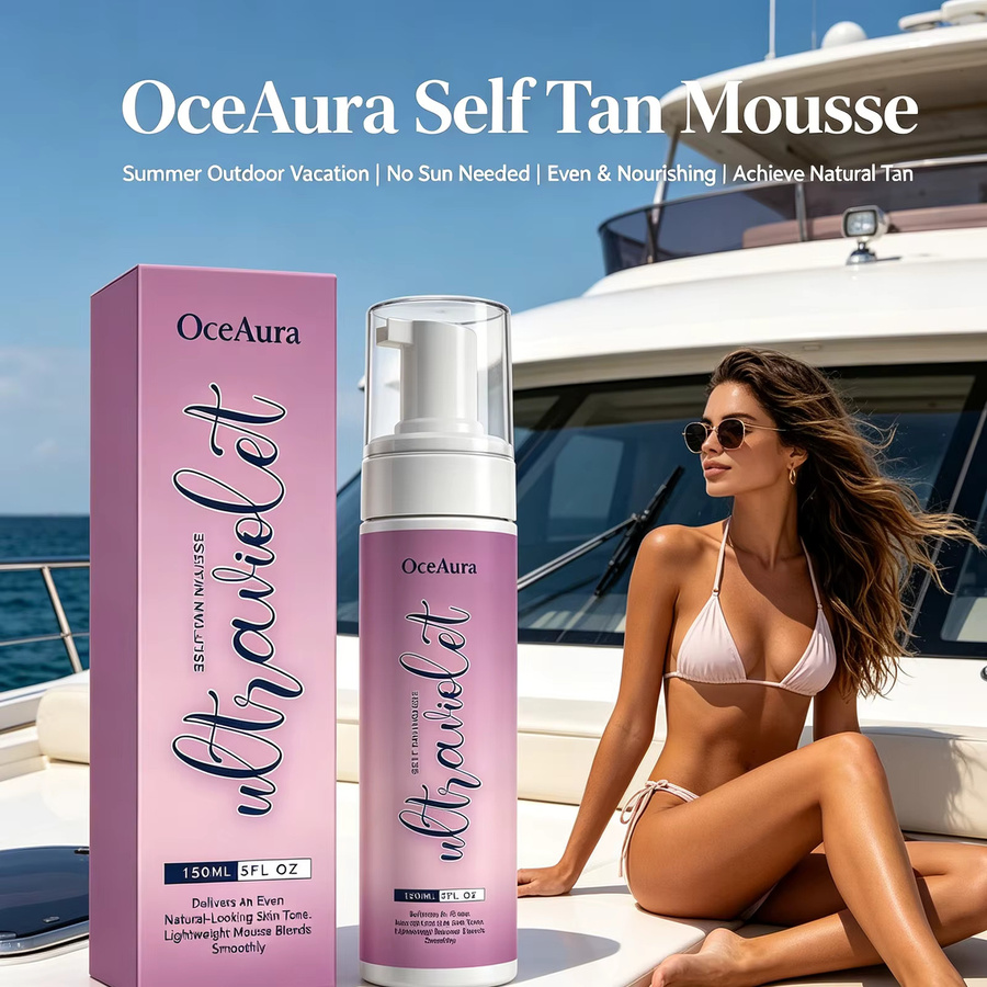 OceAura Selbstbräunungs-Mousse, 150 ml, Unisex - Bild 2