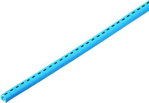 Weidmüller Kennzeichnungsring CLI C 1-6 GE/SW 06 CD in Gelb und Blau aus Kunststoff mit Aufdruck 6 und einem Außendurchmesser-Bereich von 2,5 bis 5 mm - Bild 1