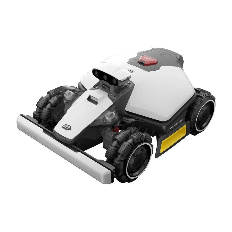 Mammotion Mähroboter Luba Mini 2 AWD Weiß mit Akku für bis zu 1.000 m² - Bild 2