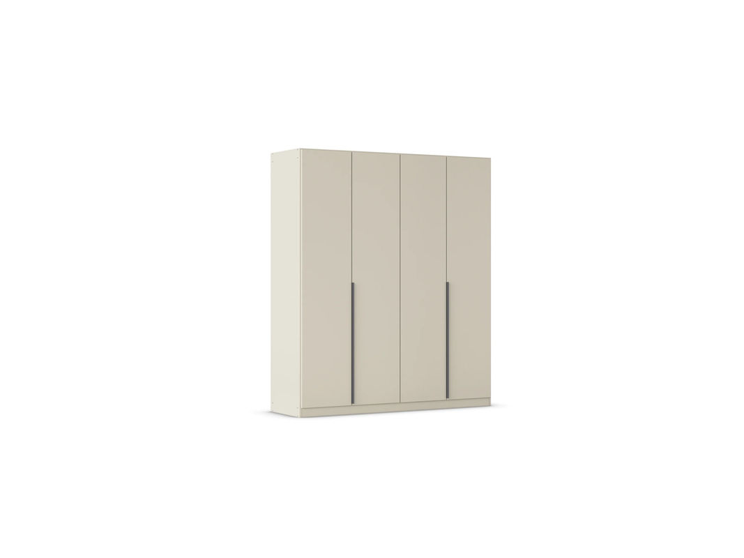 RAUCH Drehtürenschrank Alabama in Beige mit Schubkasteneinsatz und Kleiderstangen, B/H: 181 x 210 cm - Bild 2