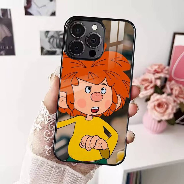 M-Meister Eder und sein Pumuckl Handyhülle für iPhone 12 bis 17 Pro Max Plus mit MagSafe magnetischer Abdeckung, Multicolor - Bild 1