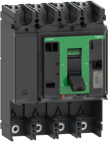 Schneider Electric C40N4 MCB Leistungsschalter grau - Bild 1
