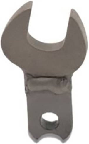 Gedore Einsteckmaulschlüssel aus Chrom-Vanadium in Silber, 25 mm - Bild 1