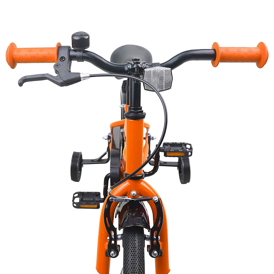 VD Home Furnishing Kinderfahrrad 12 Zoll Orange für Alter 2-4 Jahre - Bild 3