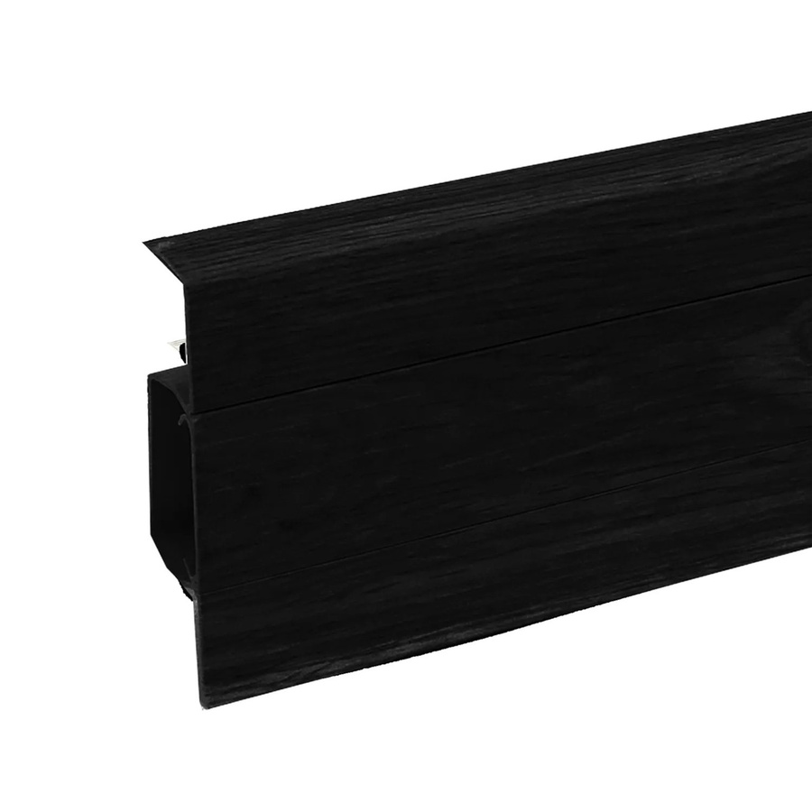 Döllken Kabelkanalleiste SLK60 Schwarz B/H/T: 60 mm x 14 mm x 2500 mm - Bild 2