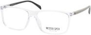 Mister Spex HASTY A22 Korrektionsbrille, Vollrand, quadratisch, transparent, Kunststoff, Unisex - Bild 1