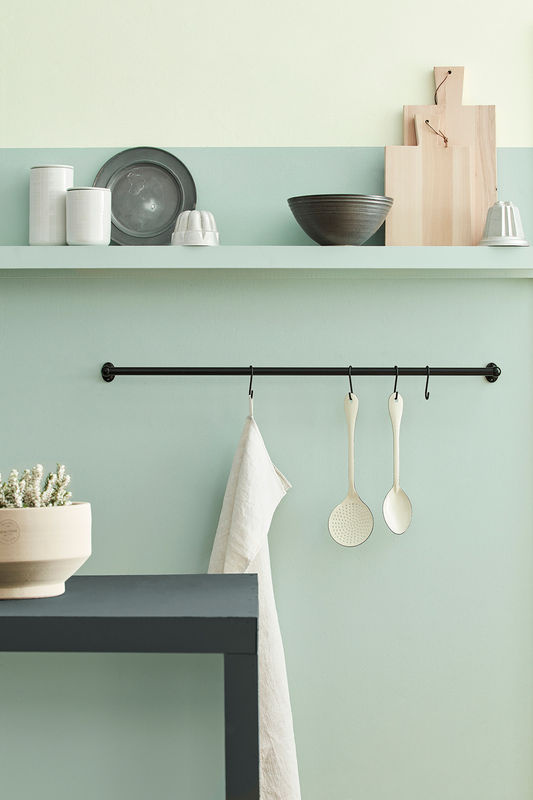 Little Greene Absolute Matt Emulsion Wandfarbe Aquamarine 138 Blau Grün Wasserbasiert 1 l - Bild 2