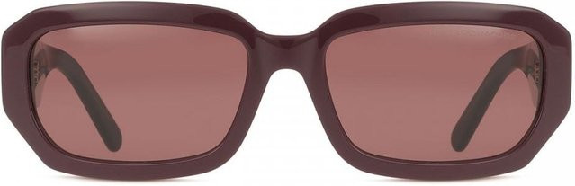 Marc Jacobs Marc 614 S Lhf U1 Sonnenbrille, Damen, Vollrand, rechteckig, Burgundy, Grey, Kunststoff - Bild 1