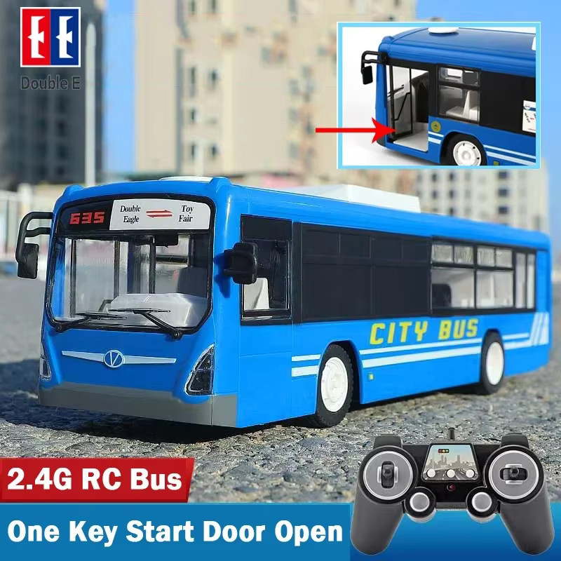 Double E E635 RC Auto, Tour Bus, 1:14, ferngesteuert, mit Licht und Sound - Bild 2