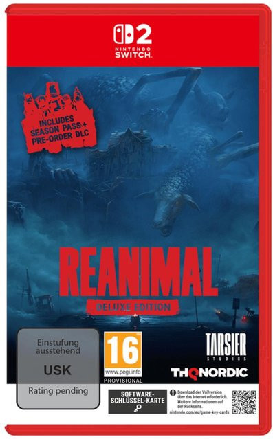 Reanimal Deluxe Edition Adventure und Strategie Spiel für Nintendo Switch 2 Multicolor - Bild 1