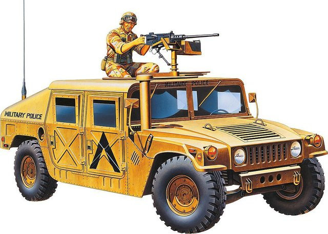 Academy Plastic Model Fahrzeuge, 1:35, Gelb - Bild 1