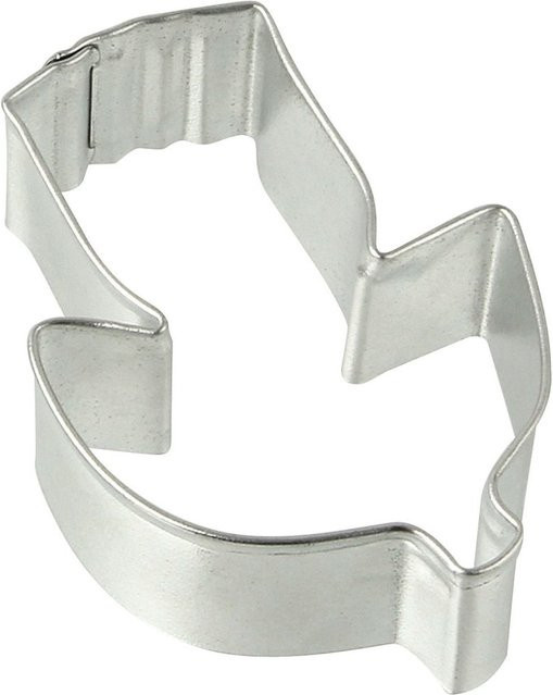 Zenker Ausstecher Tulpe aus Metall, Silber, B/H: 5 x 9 cm - Bild 1