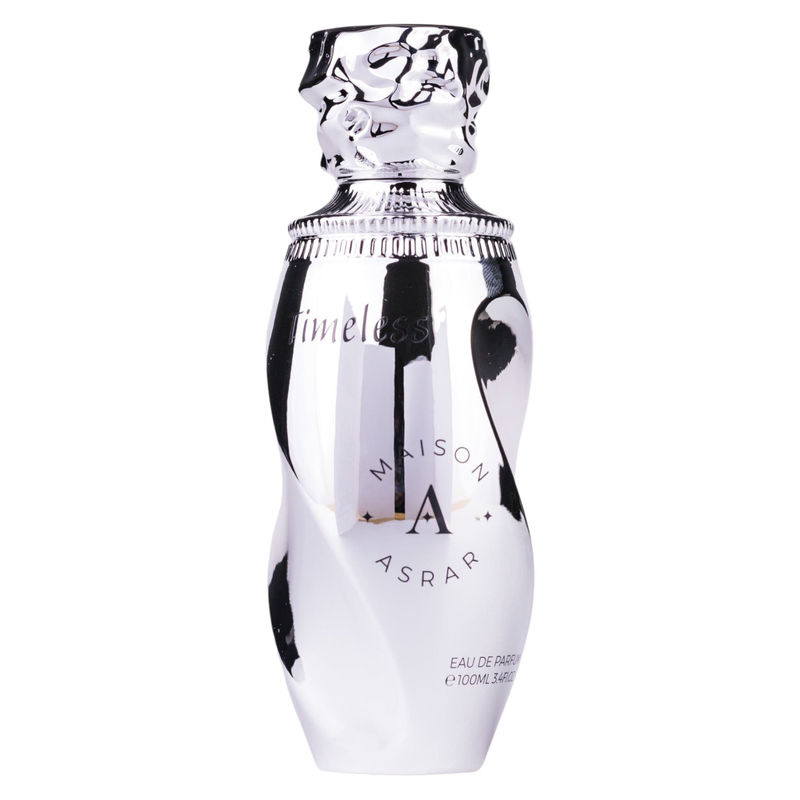Maison Asrar Timeless Eau de Parfum Silber 100ml - Bild 2