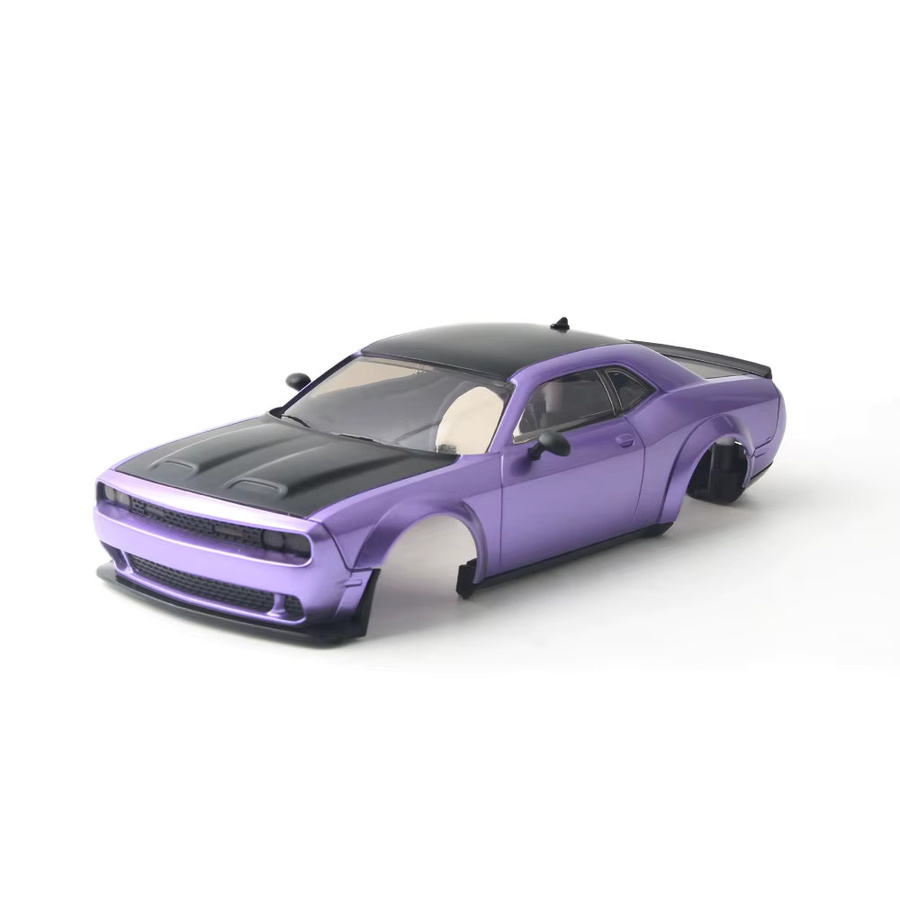 FATJAY MINI-Q6, MINI-Q8, HFD1, Supra, Dodge Hellcat Yaris, Auto-Karosserie DIY-Bausatz, 1:24 - Bild 1