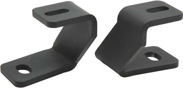Igeteck Motorhauben-Lichthalterung und A-Säulenhalterung aus Aluminium in Schwarz - Bild 1