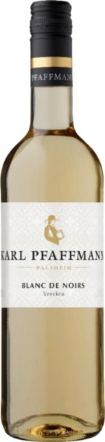 Karl Pfaffmann Blanc de Noirs Spätburgunder trocken 2025 Weißwein 0,75 l - Bild 1
