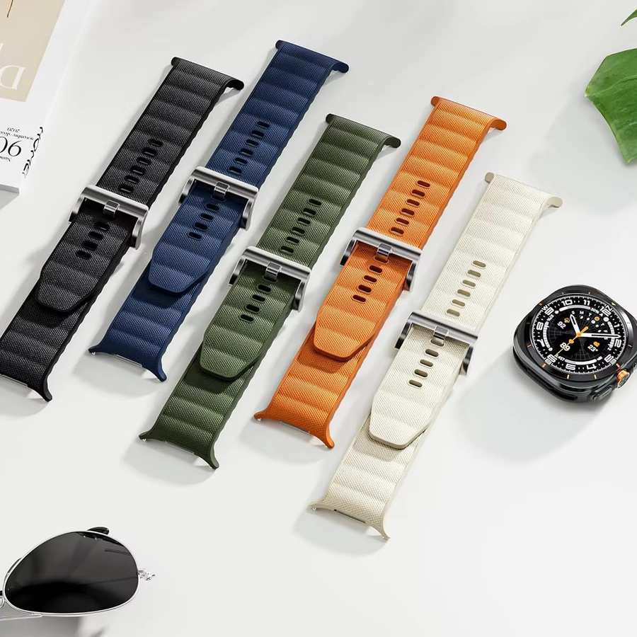FancyWrist Uhrenarmband Silikon, Samsung Galaxy Watch Ultra 47 mm, Unisex - Bild 3