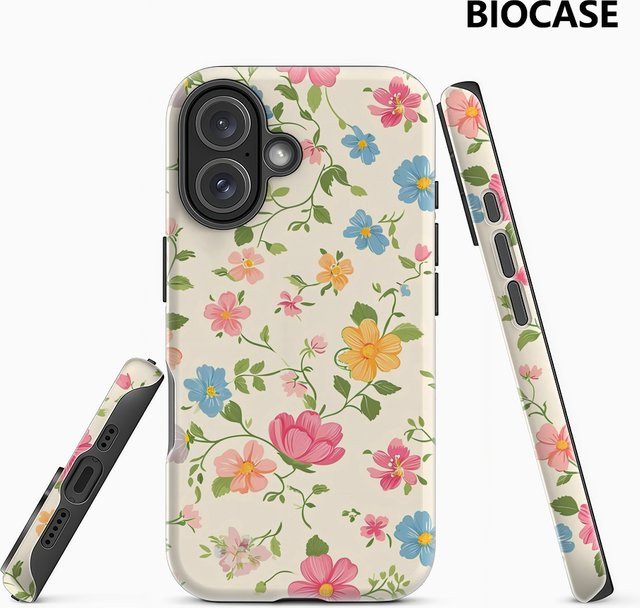 Robuste magnetische Handyhülle von Potdemiel in Pastellfarben für iPhone 17 16 15 14 13 Pro Max Plus - Bild 1
