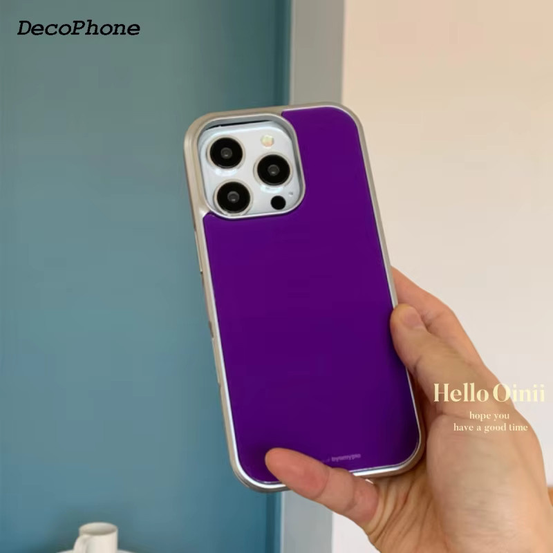 DecoPhone Koreanische Handyhülle im Y2K-Stil für iPhone 16 15 14 13 12 11 Pro Max Plus, Mehrfarbig - Bild 3