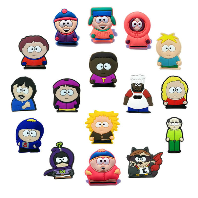 Cartoon-Schuh-Charms aus PVC, Kinder - Bild 2