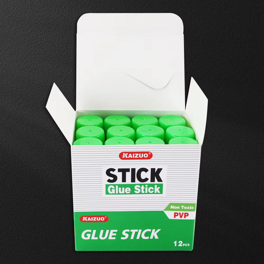 Toaiot Klebestift für 3D-Drucker-Hotbeds, ungiftig und waschbar, Grün, 24 x 98 mm, 21 g - Bild 3