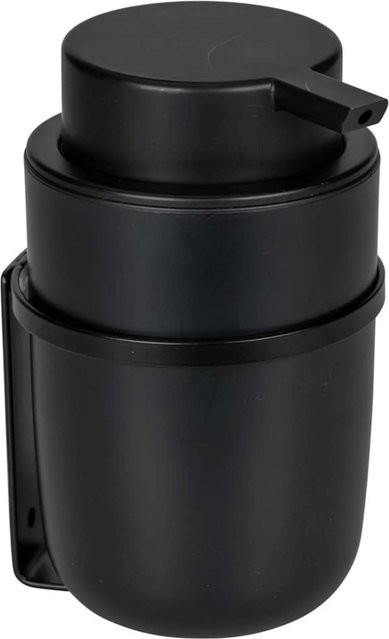 Wenko Turbo Loc Seifenspender Carpino Schwarz - Bild 1
