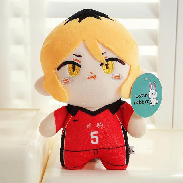 Binchi Fitness Haikyuu Volleyball Plüschpuppe, 20-25cm, ab 14 Jahren - Bild 1