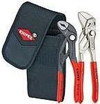 Knipex Mini-Zangenset 2-teilig Wasserpumpenzange in Rot/Schwarz - Bild 2