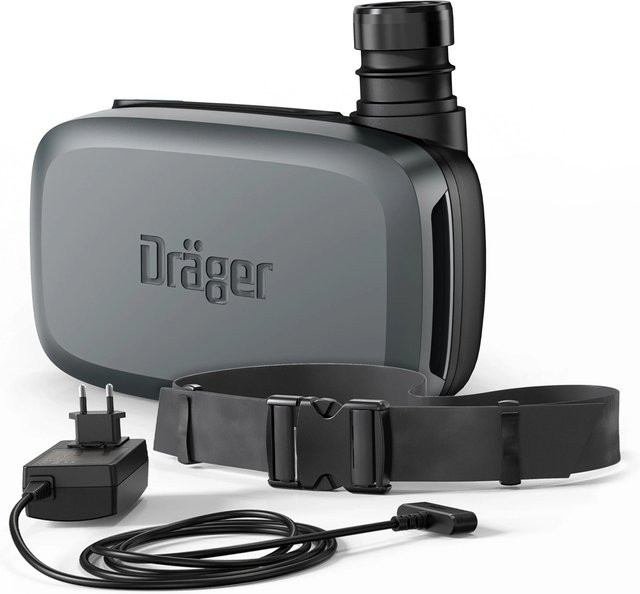Dräger X-plore 8300 Starter-set Decon Schwarz - Bild 1