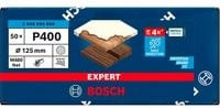 Bosch EXPERT M480 Netzstruktur-Schleifblatt für Exzenterschleifer, Durchmesser: 125 mm, Körnung: 400 - Bild 1