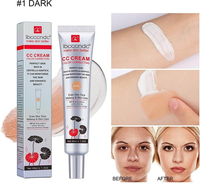 Centella Asiatica CC Cream Concealer, 1# gray, Damen - Bild 1