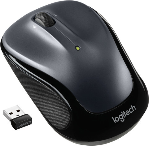 Logitech Wireless Mouse M325s kabellose Maus in Grau mit 5 Tasten und USB-Verbindung - Bild 2