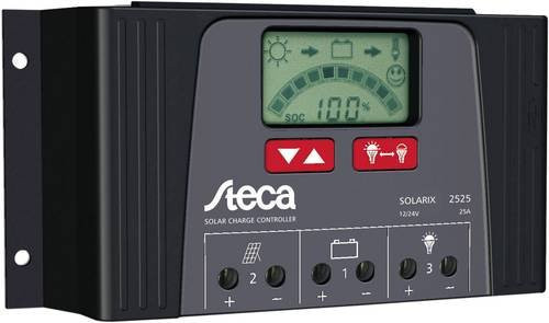 Steca Solarix 4040 PWM Laderegler 12V/24V 40A Schwarz - Bild 1